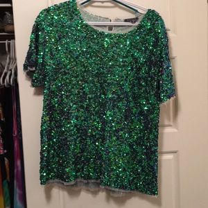 Sequin Top